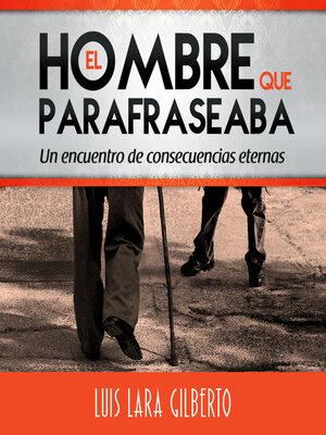 cover image of El hombre que parafraseaba